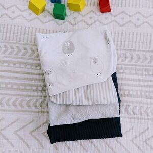 Blue Snail changing pad cover 4 pack